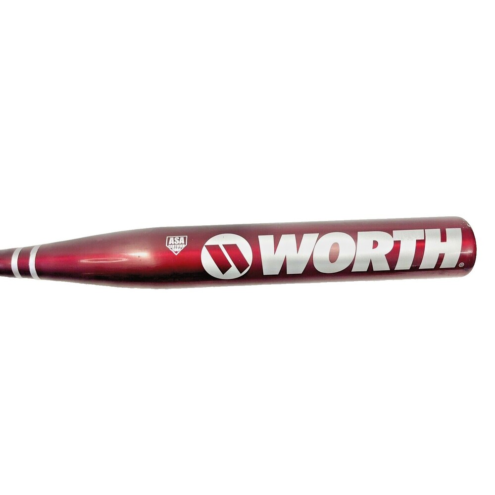 WORTH Official Fastpitch 2004 ASA Certified Red Softball Bat WIFPB  29" 19oz